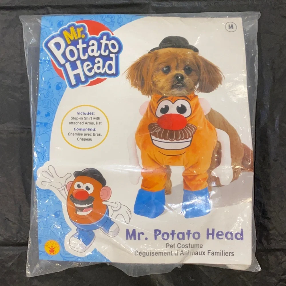 Mr. Potato Head Dog Costume in Size Medium - Picture 3 of 6
